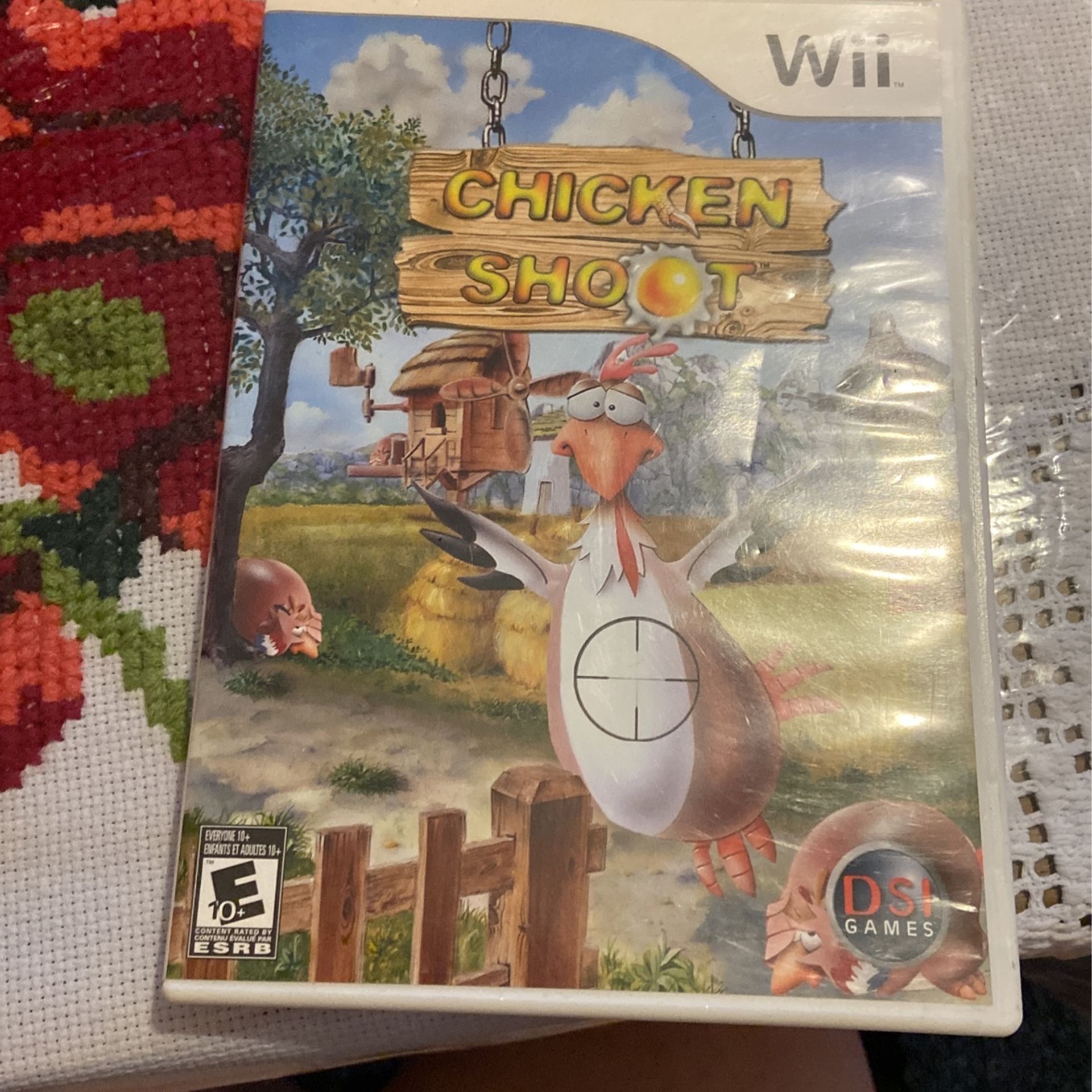 Chicken Shot