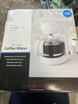 ☕ Mainstays 12-Cup Coffee Maker