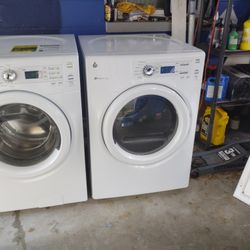 Ge Front Loading Washer And Dryer Pair