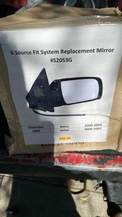 Astro safari Side Mirror