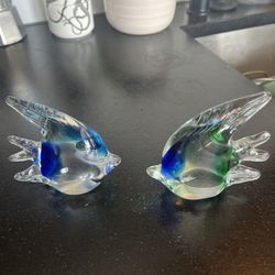 Murano Glass Animal Figurines