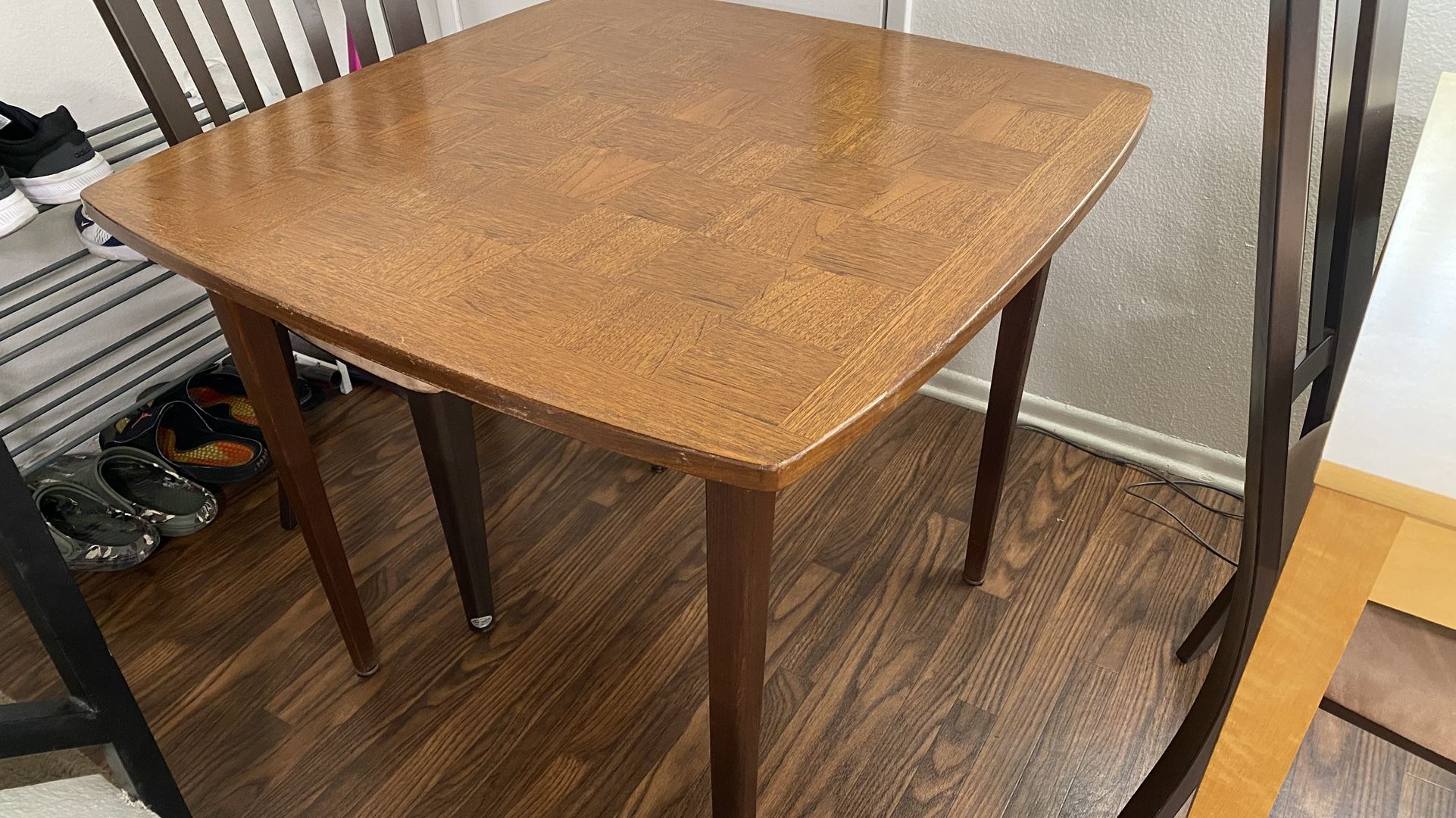 Very Nice  square Dining Table