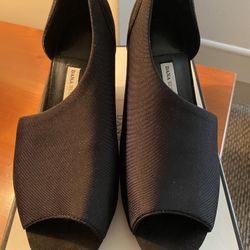 Dana Bachman Black Comfort Dress Shoe