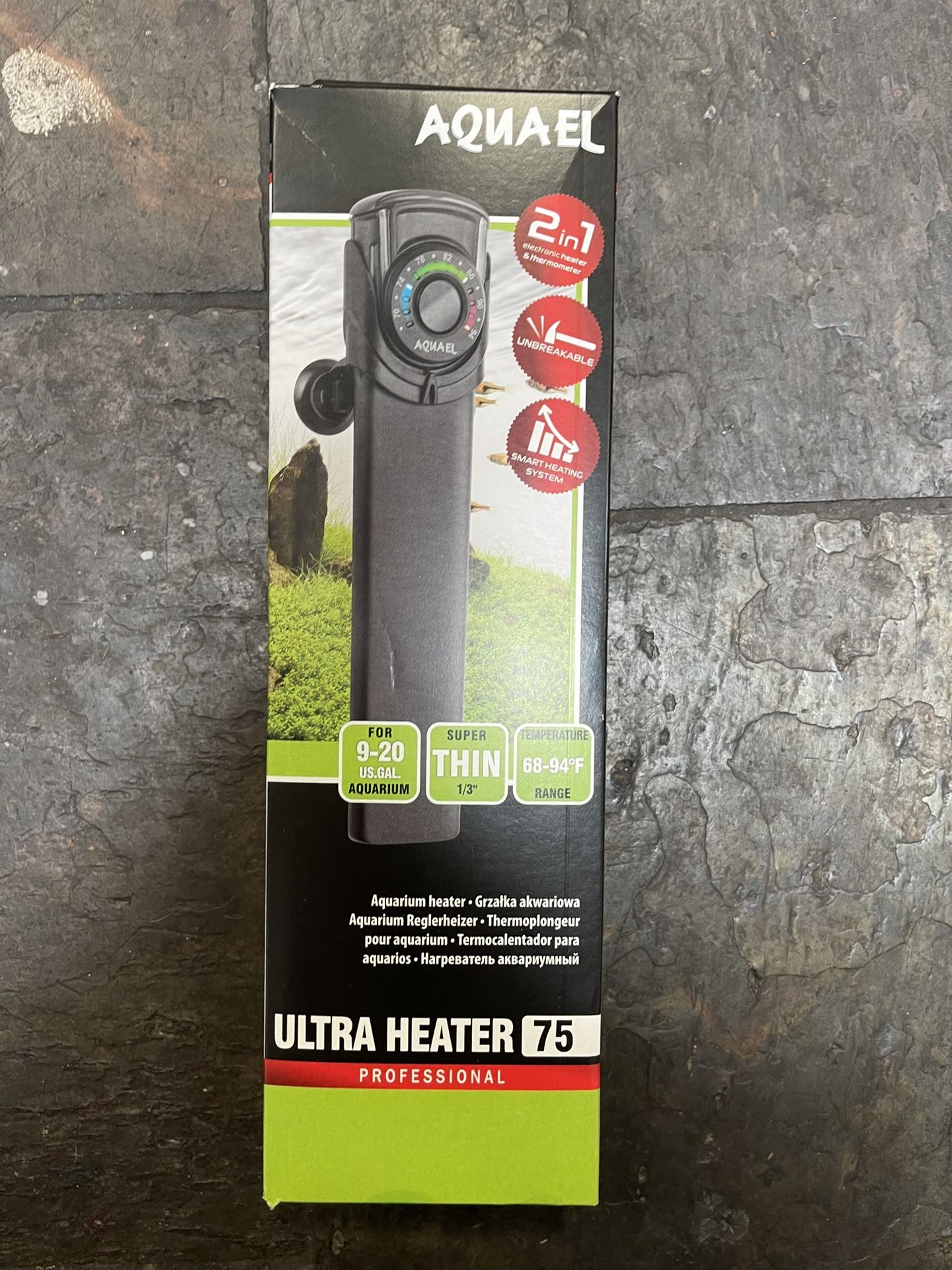 Aquael Ultra Aquarium Heater ***BRAND NEW UNOPENED***