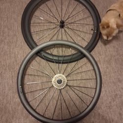 700c Carbon Fiber Wheels
