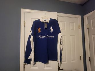 LARGE Ralph Lauren Polo Rugby style shirt
