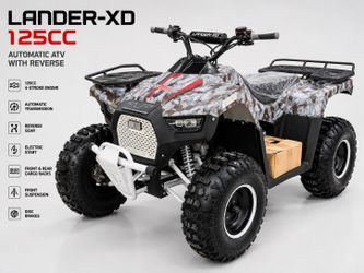 Brand New Automatic ATV125CC with Reverse