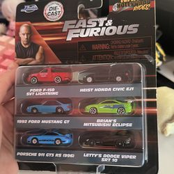 Nano Hollywood Rides Fast & Furious