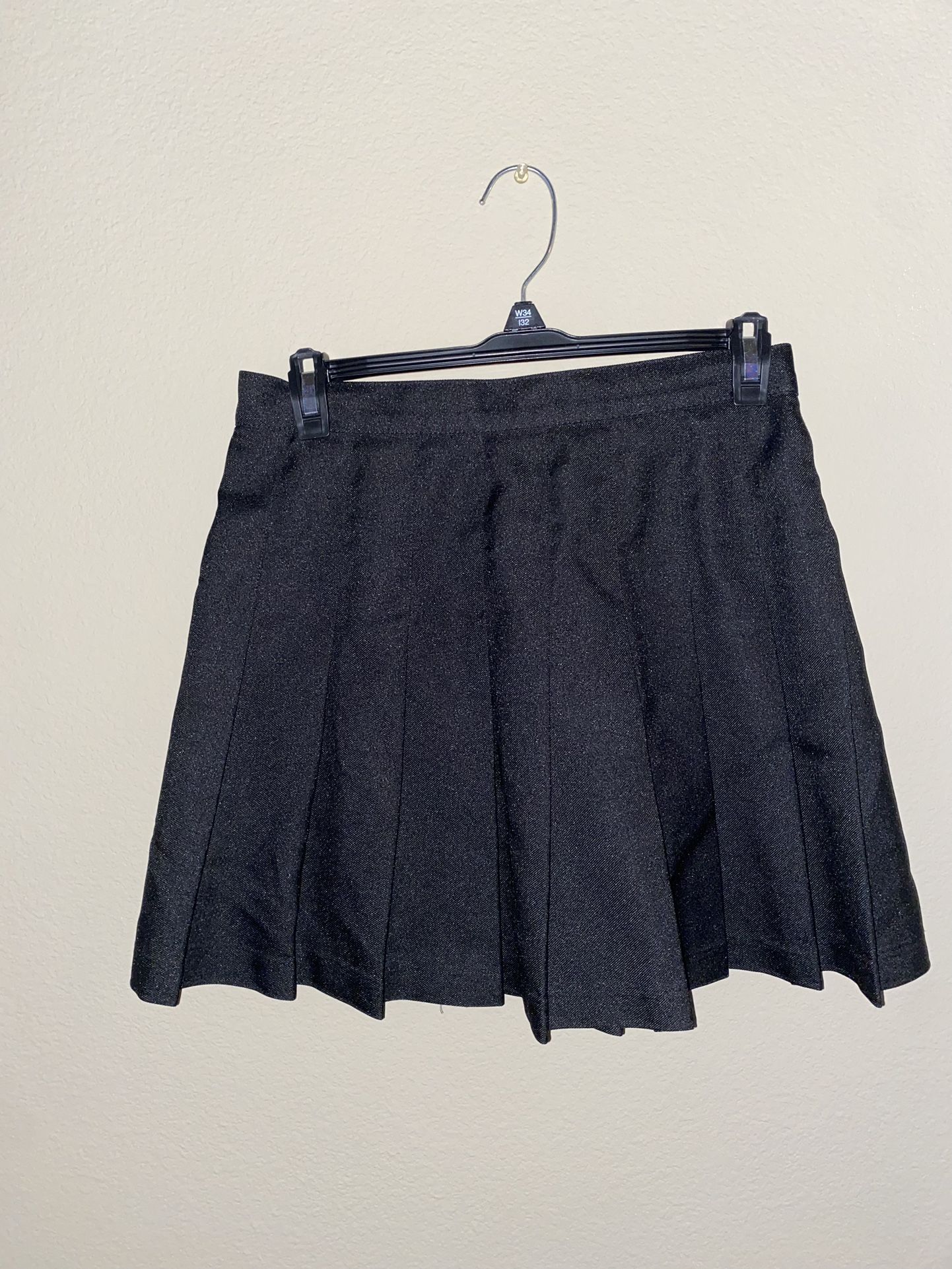 American Apparel Mini Black School Girl Skirt Women’s Medium
