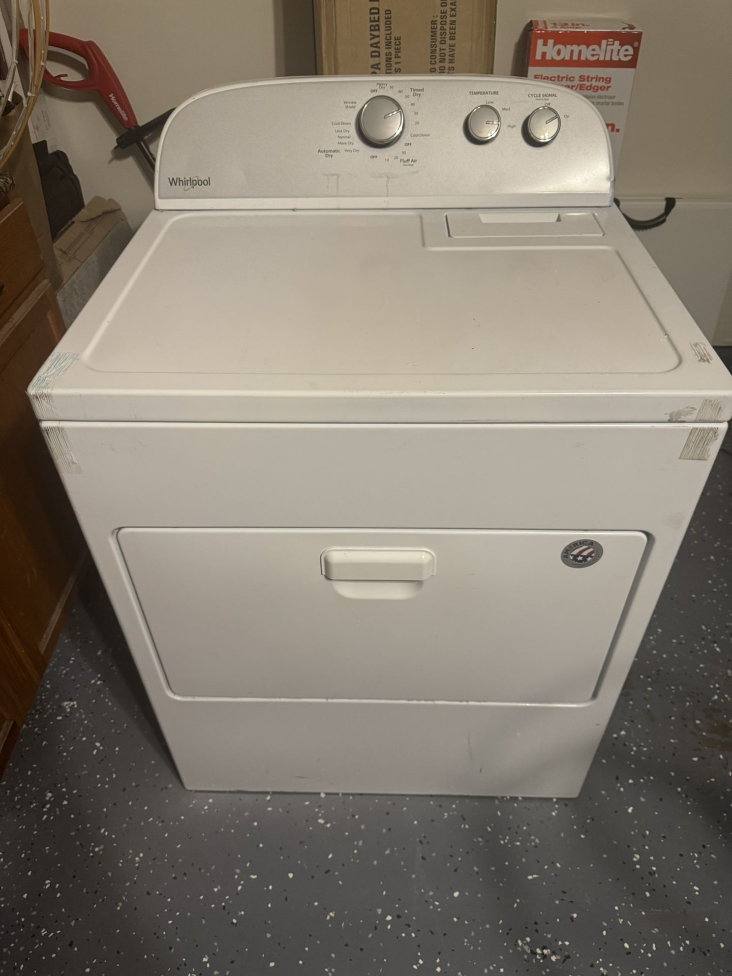 Whirlpool Pre owned dryer for sale ! 🔥🔥works like new , just wanted to match the washer!