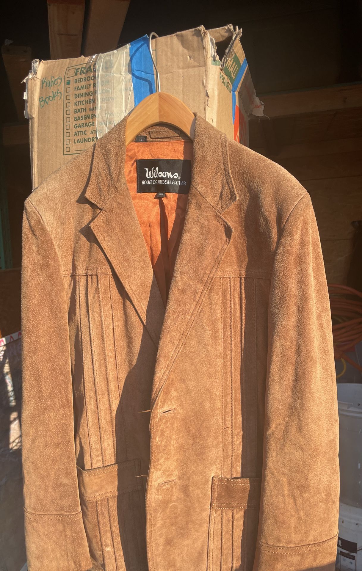 Suede Coat