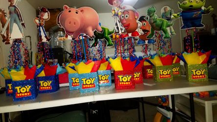 TOY STORY CENTER PIECES ✨