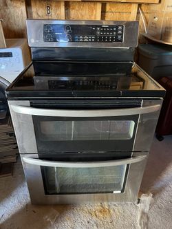 LG Electric Double Oven