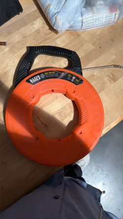 Steel Fish tape (240 ft)