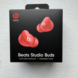 Beats Studio Buzz Noise Cancelling Earbuds