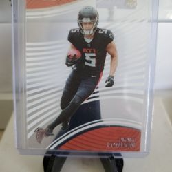 Falcons Drake London Rookie Card