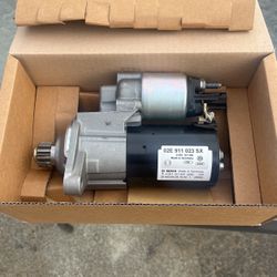 VW Starter motor 