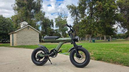 Electric bike 16 inches wheels full suspension