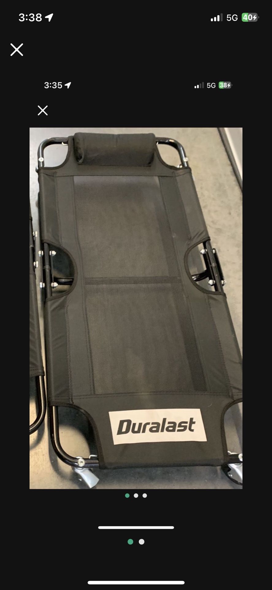 NEW / DURALAST CRAWLER $25FIRM -NO HAGGLE