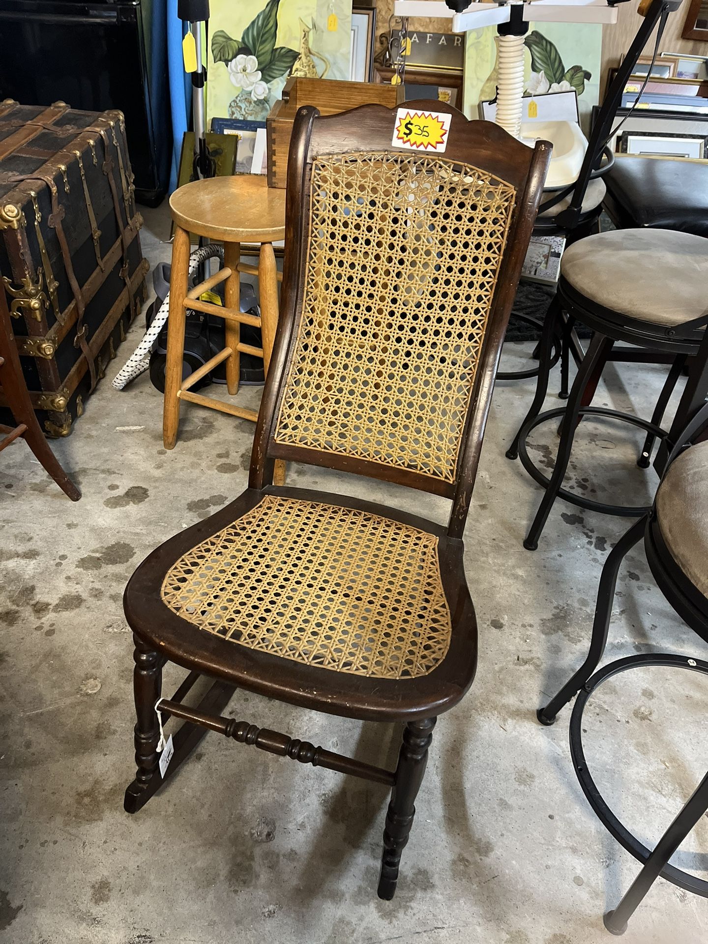 Antique Rocking Chair