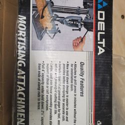 Delta Mortiser , Complete