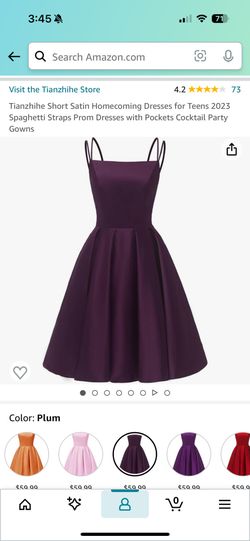 Brand new homecoming/cocktail Dress