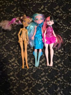 Monster high lot