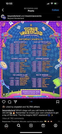 Saturday Beyond Ticket