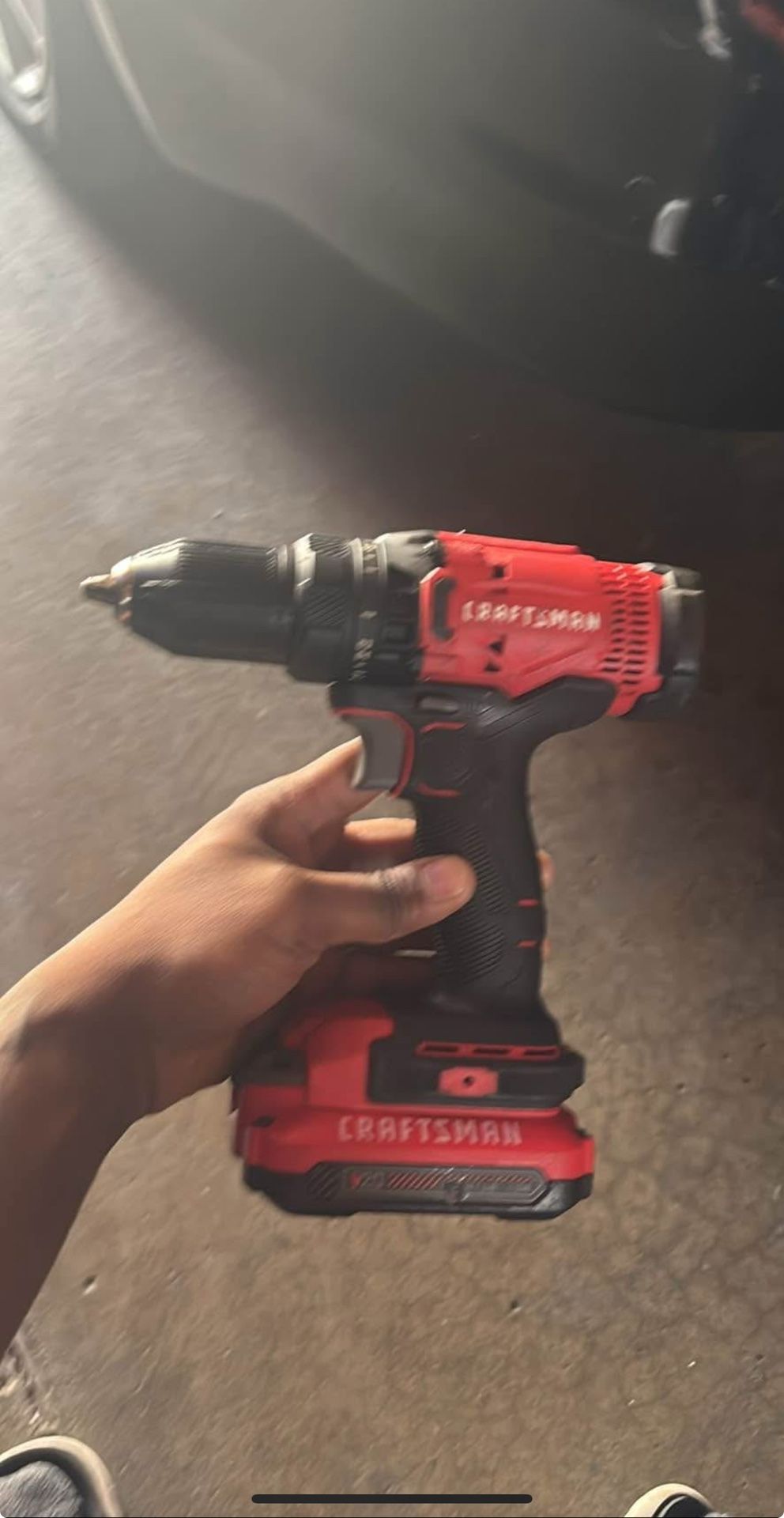 Craftsman Drill with battery and charger