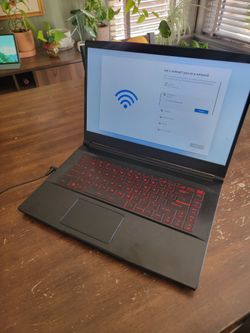 MSI gaming laptop