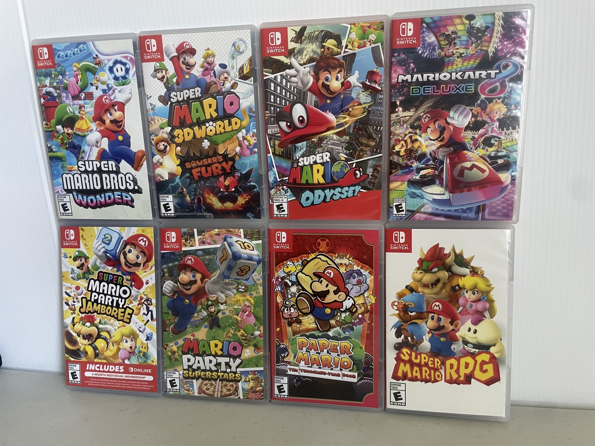 Mario Games For The Nintendo Switch/Switch 2