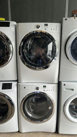 Electrolux Front Load Washer & Dryer White