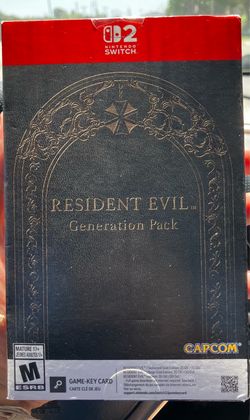 Resident Evil Requiem Generation Pack