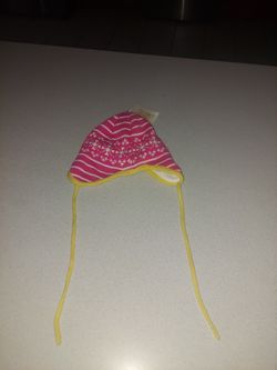 GIRLS XS HANNA ANDERSON HAT NEW WITH $25.00 PRICE TAG 