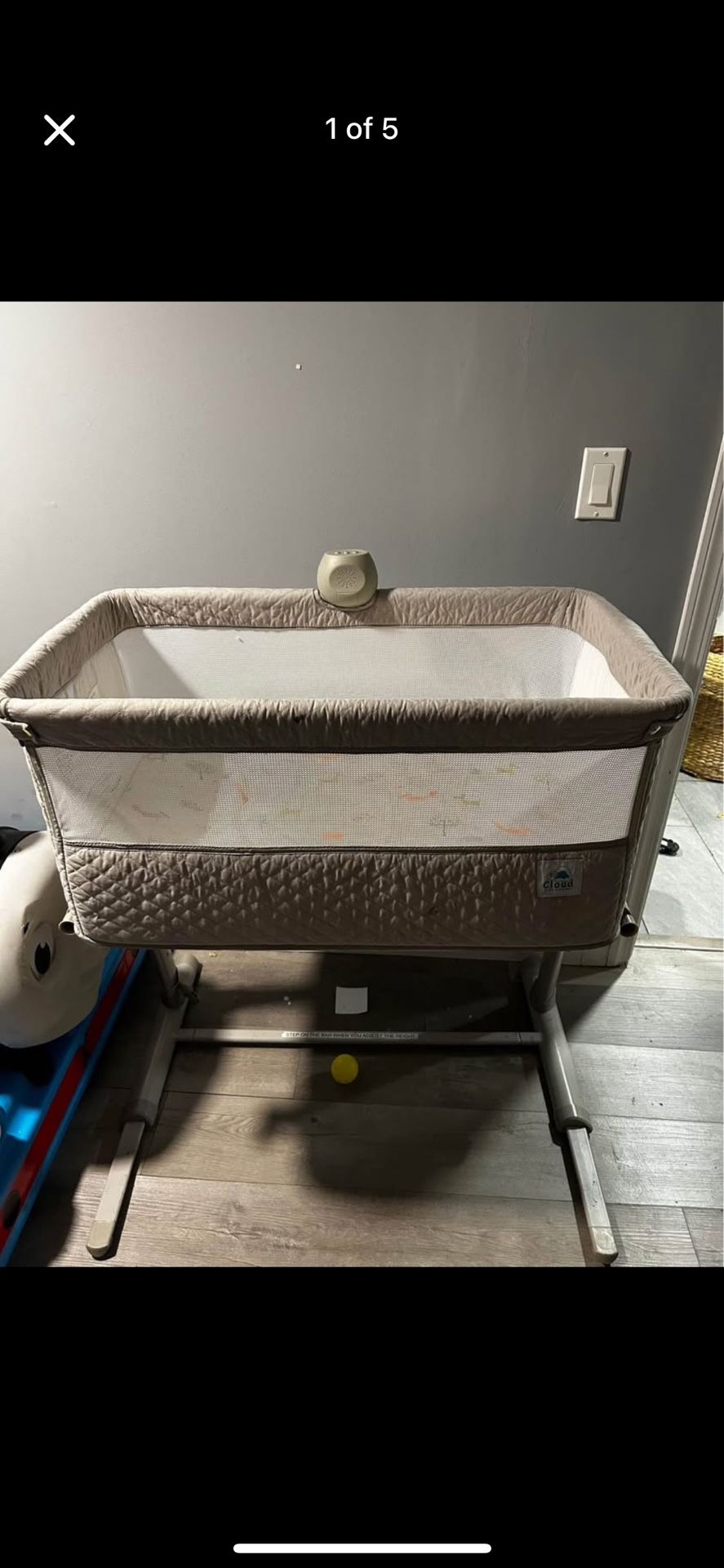 cloud bassinet 