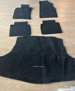 Toyota Camry floor mats