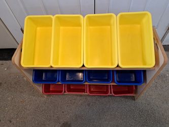 Storage Bins For Kids Playroom Or Bedroom