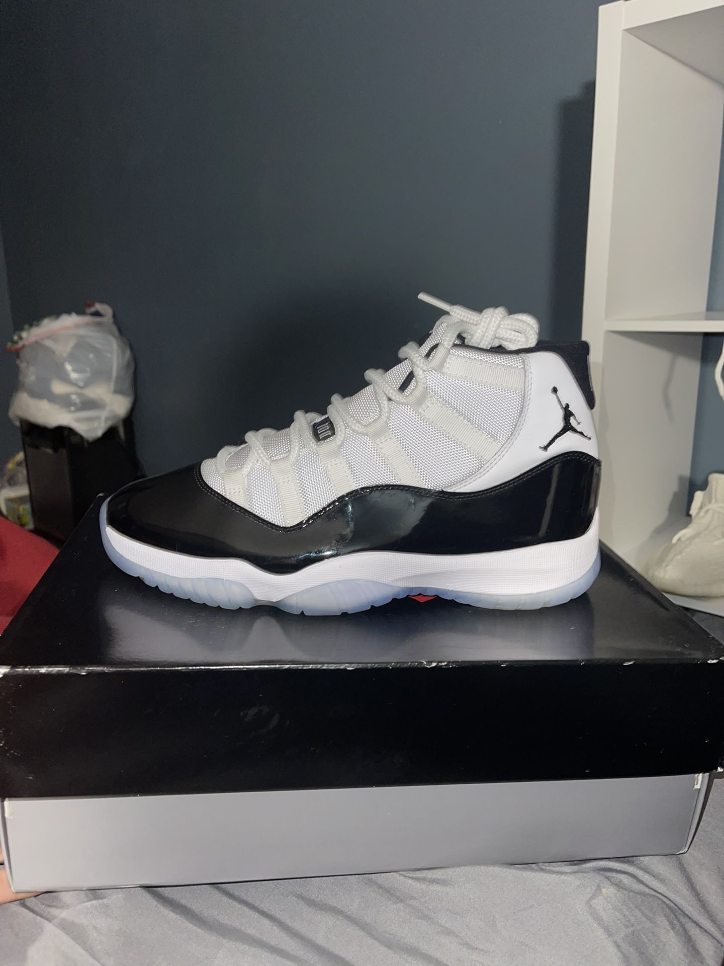 Jordan 11 ‘Concord’ Size 9.5 Og All☂️⚡️