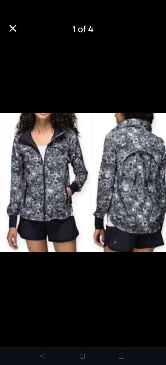 Size 6 Lululemon Tops And Jacket 