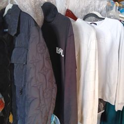 Authentic Louis Vuitton Mens Jacket/top/sweaters