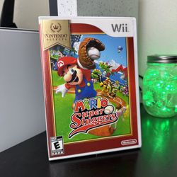 Mario Super Sluggers (Nintendo Wii)