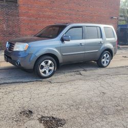 2013 Honda Pilot Ex-l AWD 