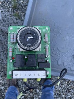 Grasslin Defrost/time Clocks 