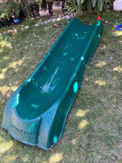 Slide for playhouse