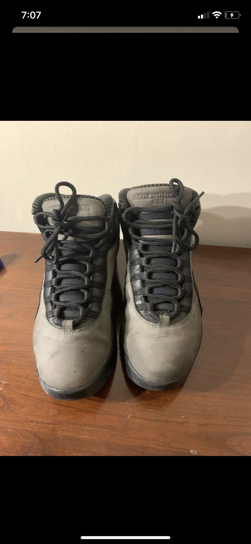 Jordan 10 “shadow size 11