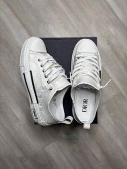 White Dior Sneakers 