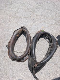 Pair of Horse Collars
