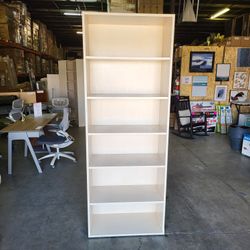 Bookshelf with 6 Shelves