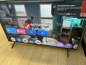 Sony 75” tv smart x85k 