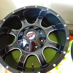 17 Inch Universal Lug Rims 